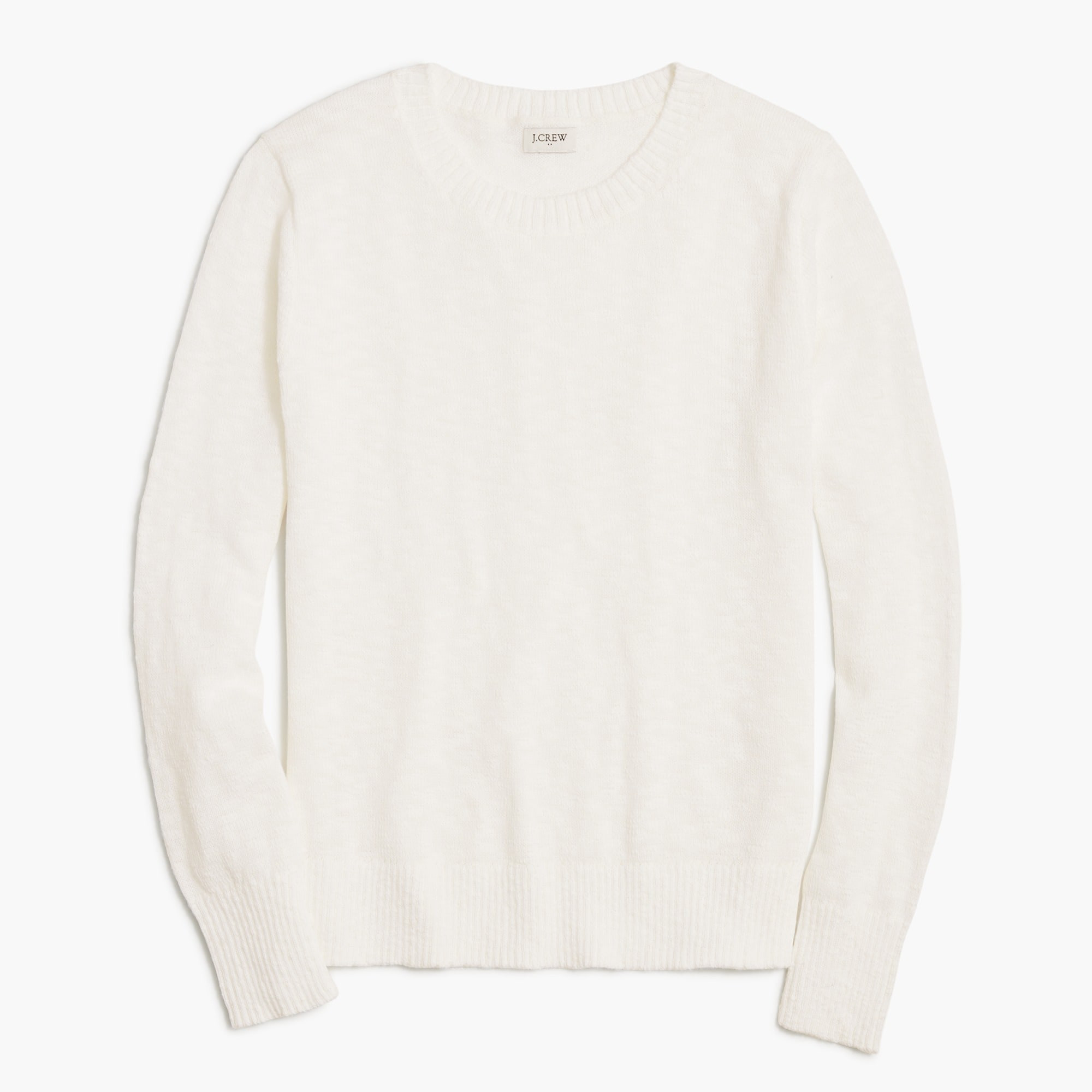 Crewneck beach sweater | J.Crew Factory