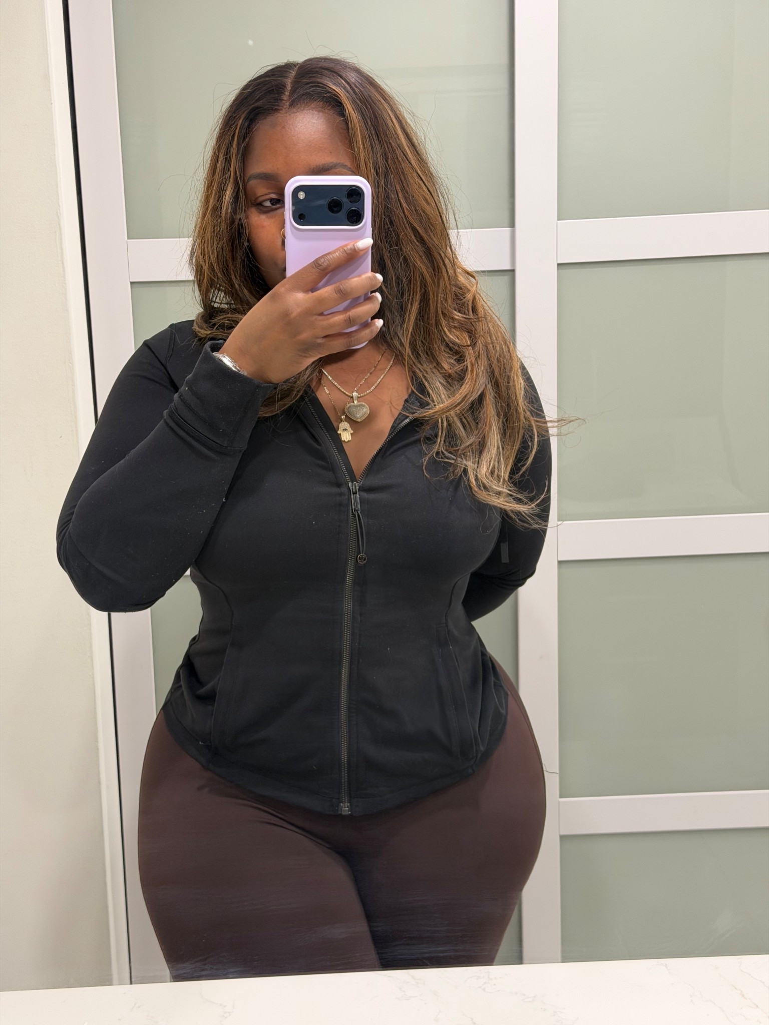 Ladies, when I tell you you need these PANTS, they are everything. They are "yoga" pants. They are perfect for the gym and I use them for both the gym and to run errands. I use to always buy Lululemon bottoms but now, I get those pants for 1/3 the price of my Lulu bottoms.

#LTKMidsize #LTKActive #LTKFindsUnder50