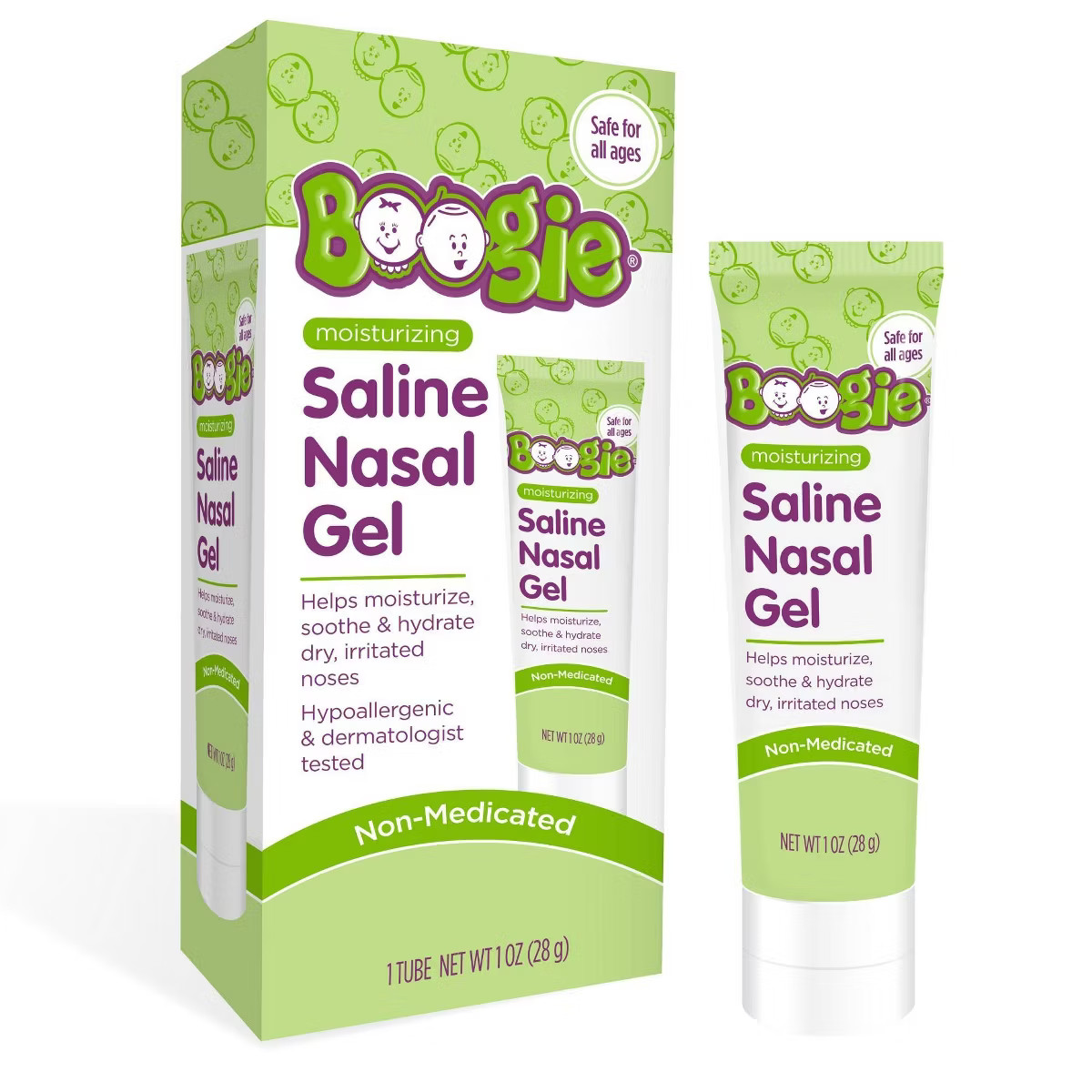 Boogie Saline Nasal Gel - 1 fl oz | Target