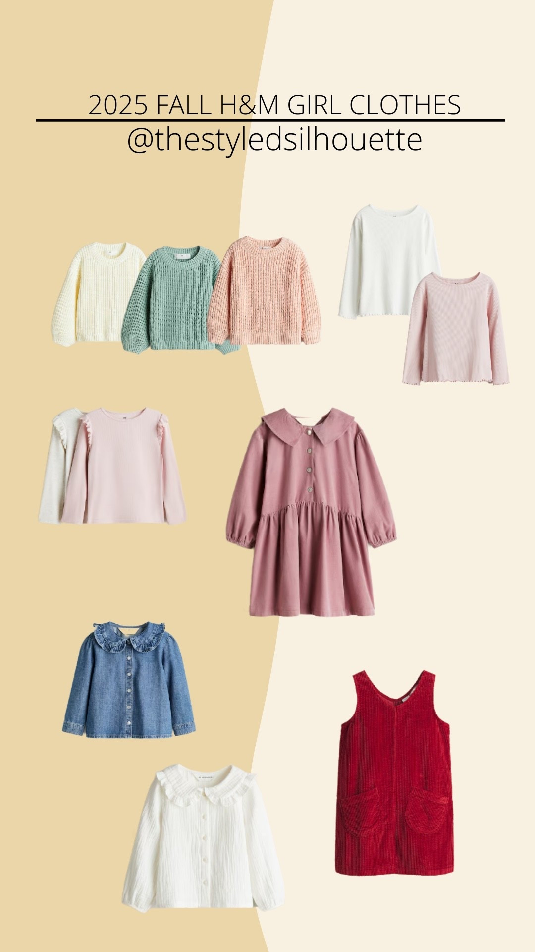 Fall H&M Girls Clothes 

#LTKSeasonal #LTKFallSale #LTKKids