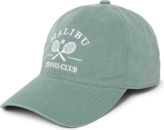 David & Young Malibu Tennis Club Baseball Cap | Nordstromrack | Nordstrom Rack