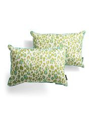 14x20 2pk Des Leopard Indoor Outdoor Pillows | TJ Maxx