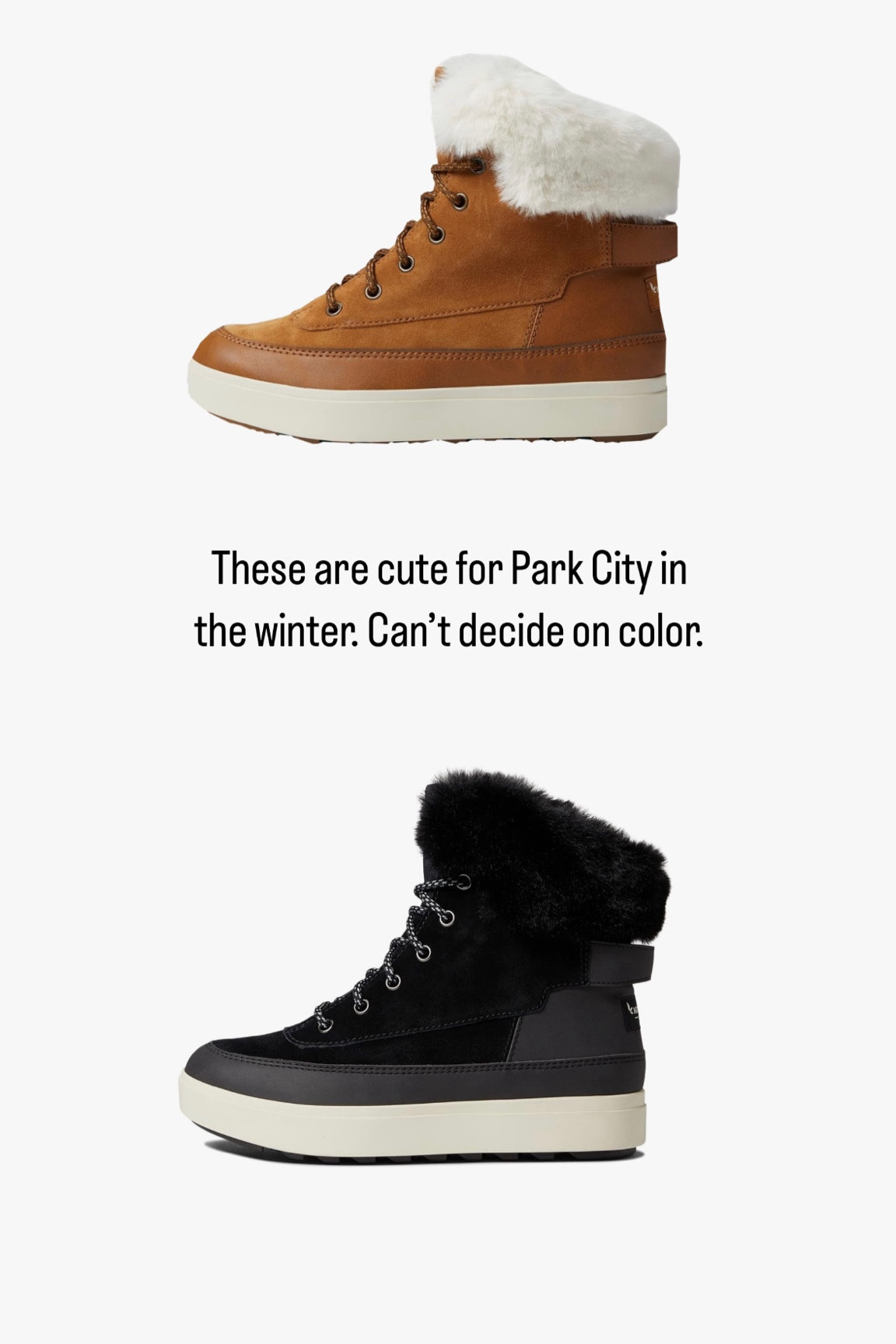 Love these for Park City Winters. Not so clunky as my other boots but still durable  

#LTKActive #LTKSeasonal #LTKShoeCrush