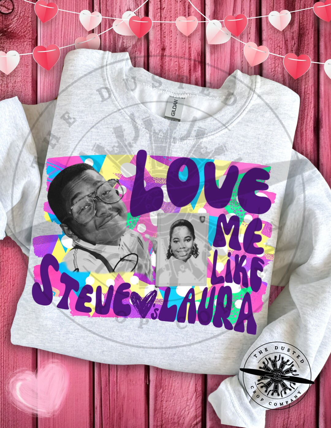 90s Family Matters Tv Show Steve Loves Laura Png Sublimation Download - Etsy | Etsy (US)