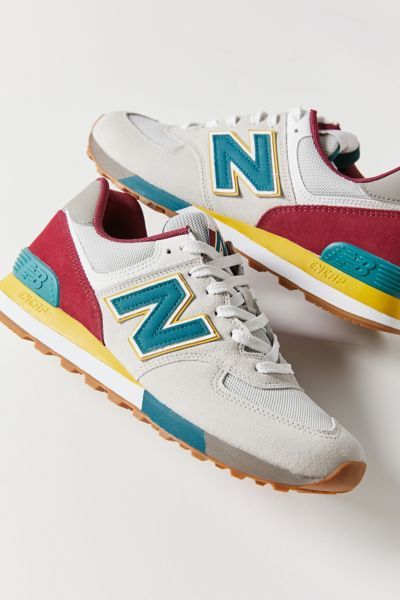 New Balance 574 Varsity Colorblock Sneaker | Urban Outfitters (US and RoW)