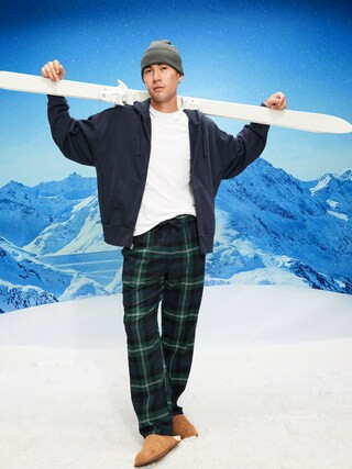 Flannel Pajama Pants for Men | Old Navy (CA)