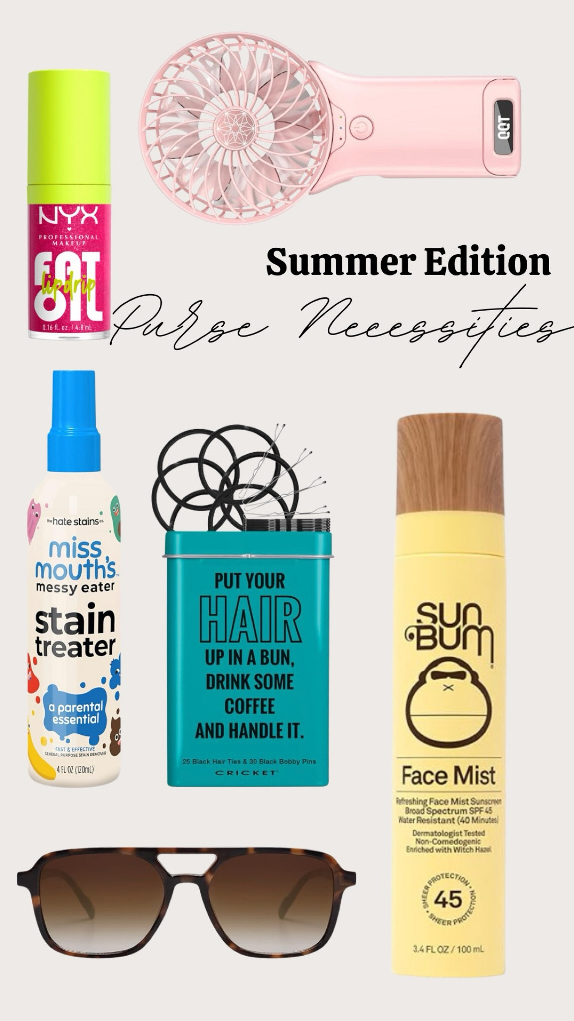 PURSE NECESSITIES: summer edition!! Stay prepared with all the things that might some your way this summer!! 

#LTKItBag #LTKSeasonal #LTKSaleAlert