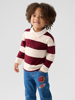 babyGap × Disney Cars Pull-On Original Straight Jeans | Gap Factory