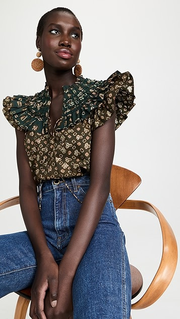 Solina Ruffle Top | Shopbop