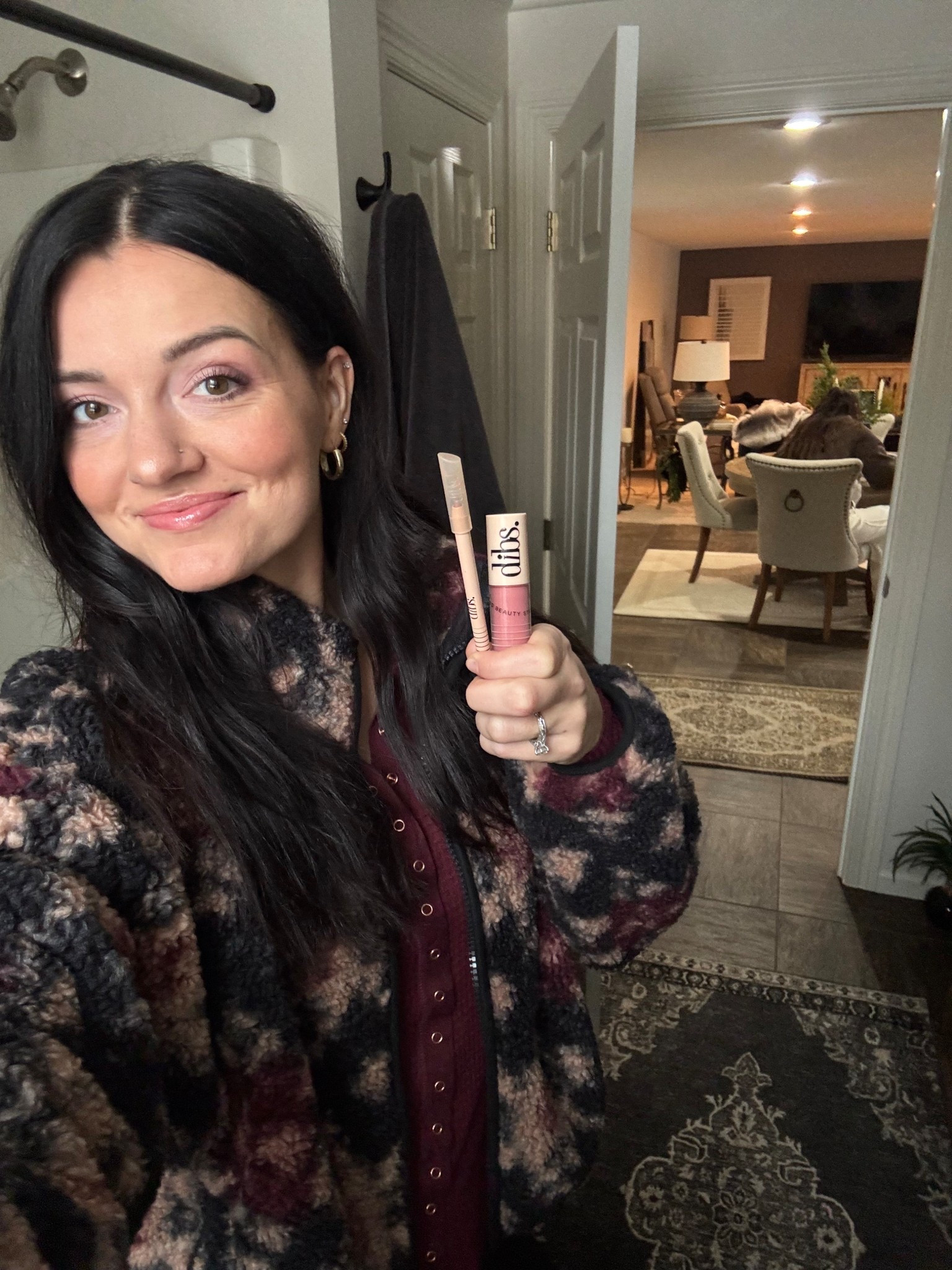 Wearing “girl talk” lip liner & “effortless pink” lip gloss ✨

#LTKBeauty