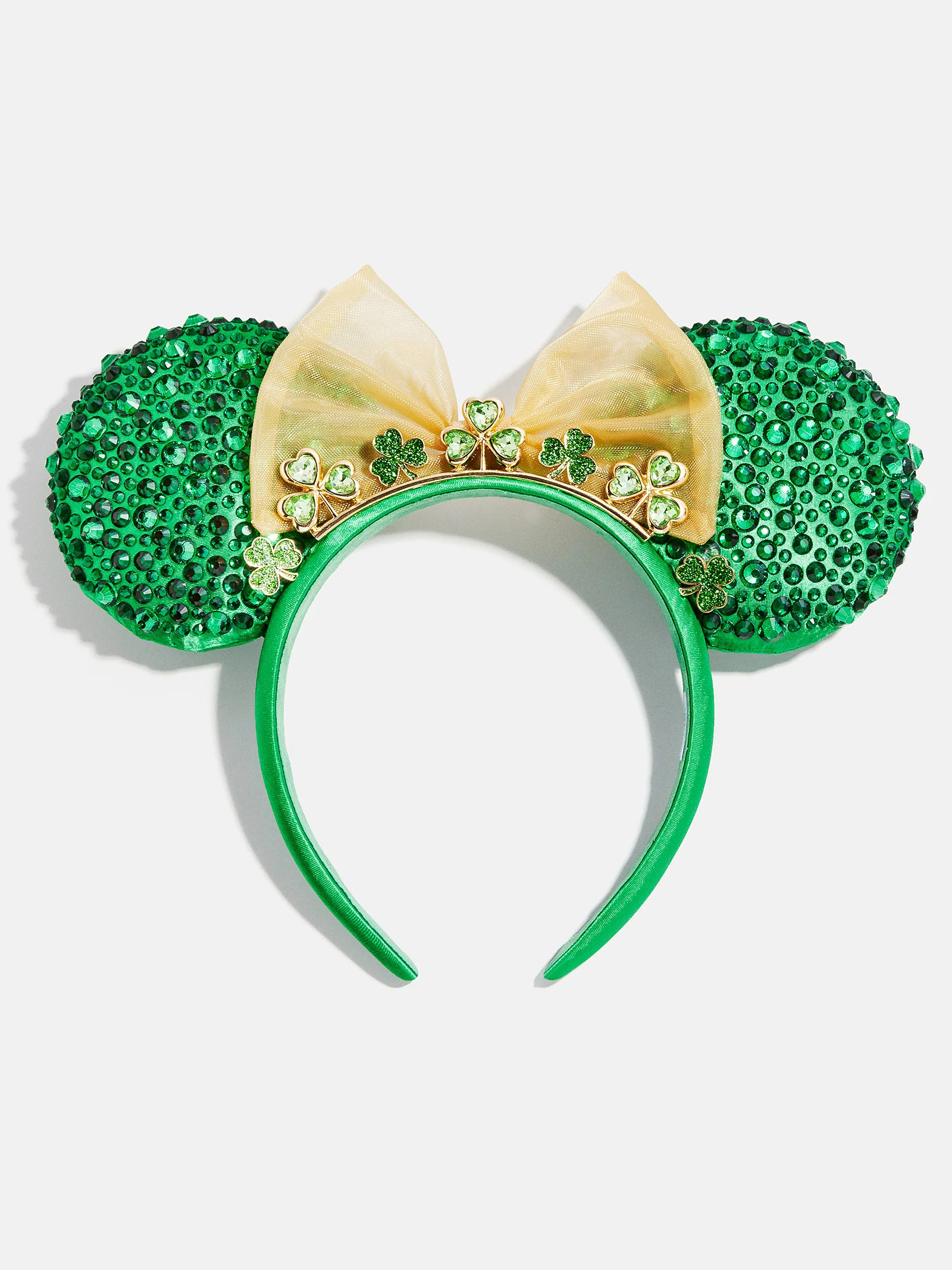 Disney Minnie Mouse St. Patrick’s Day Ears Headband - Minnie Mouse St. Patrick’s Day Ears Hea... | BaubleBar