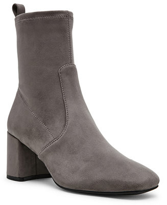 Women's Lyla Block Heel Booties | Macy's
