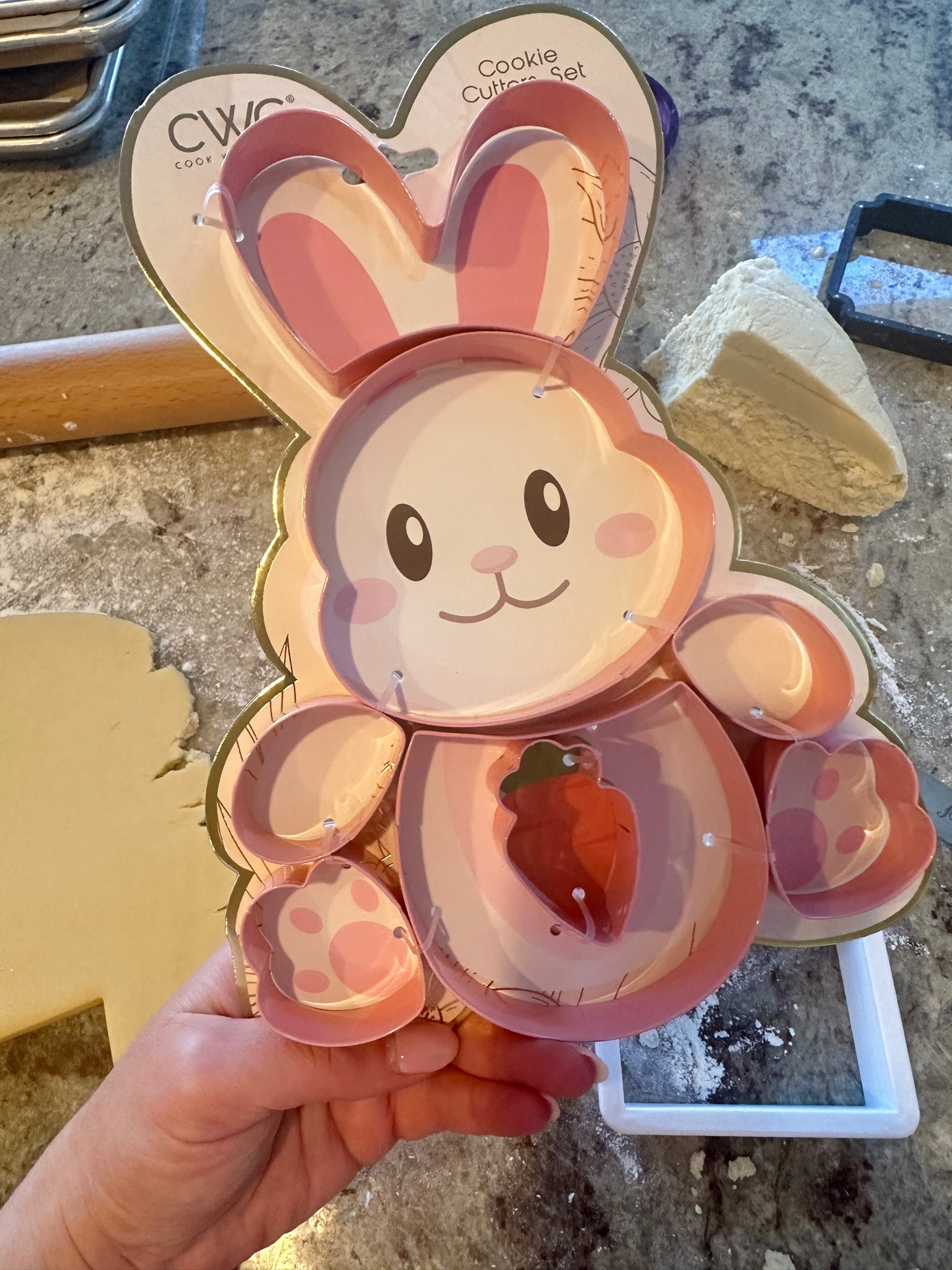 Easter, Easter bunny, Easter cookies, Walmart