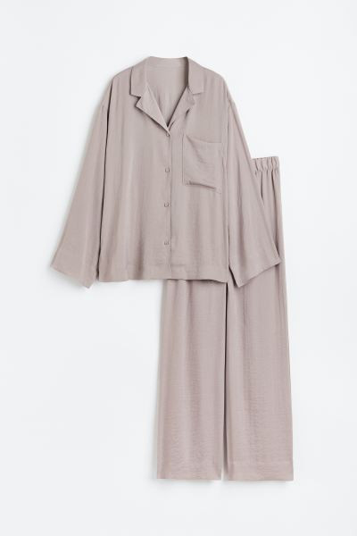Satinpyjama | H&M (DE, AT, CH, NL, FI)
