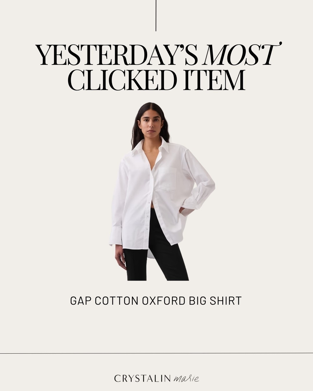 Gap oxford big shirt 🤍 on sale! I own these in tons of colors- petite xs. can’t beat the price.

#LTKPetite #LTKOver40 #LTKSaleAlert