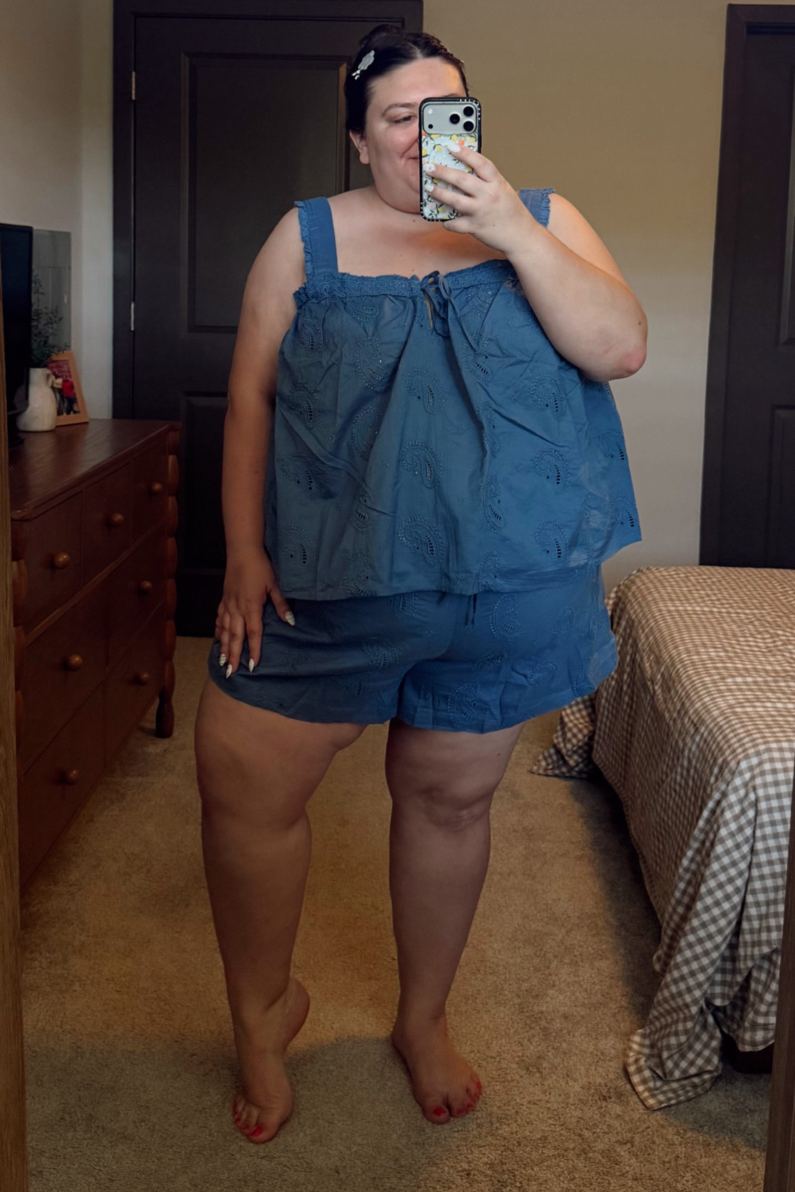 Already planning on wearing this on my next winery day with the girls!! Wearing a 3x🥰

#LTKdayinmylife #LTKPlusSize #LTKootd