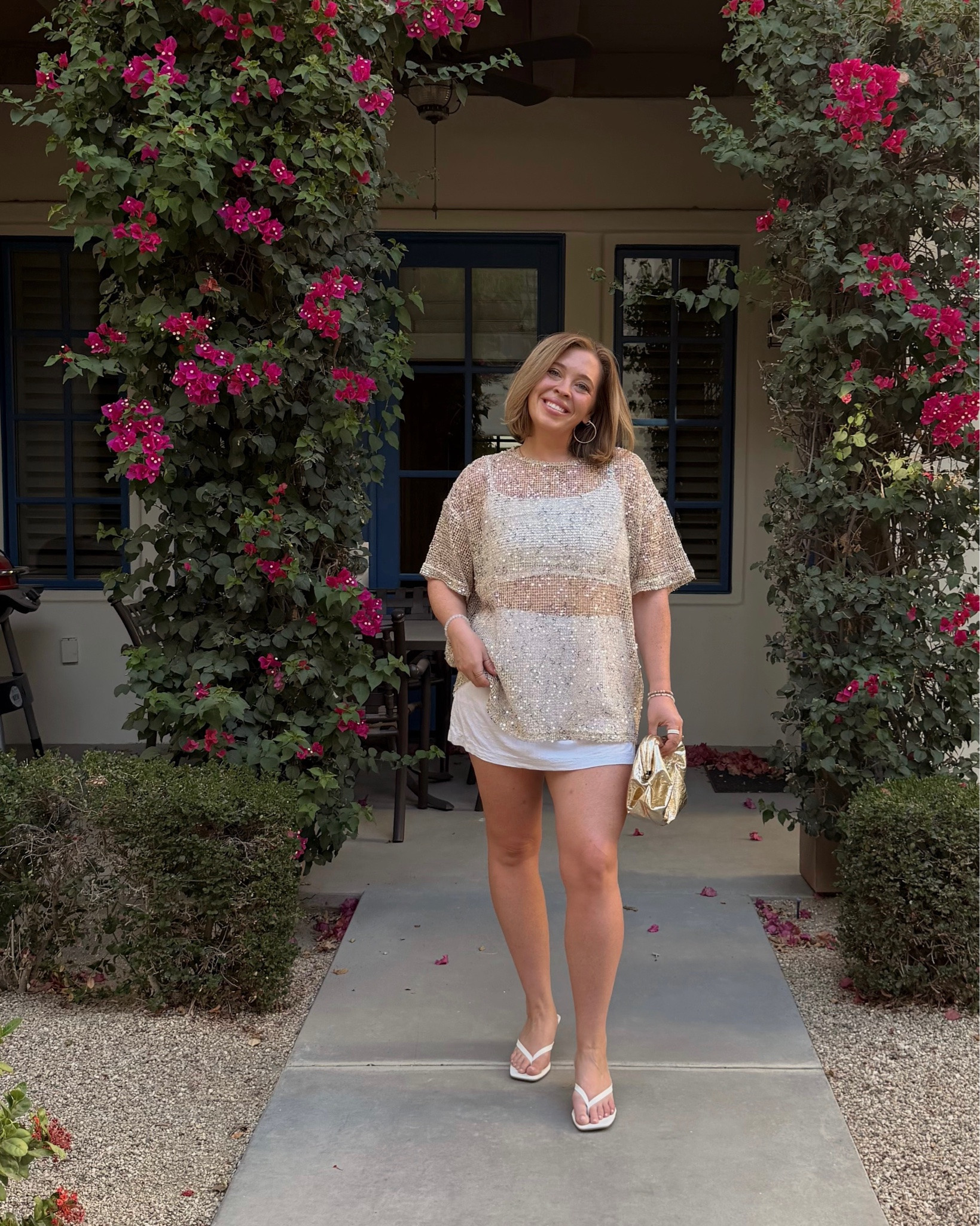 What I wore in Palm Springs ☀️🌴 Vacation Outfits

Sizing Details:
Sequin Top: Small
White Amazon Skirt: Large 
White Amazon Tank: Large
Aritzia White Tee: Large 
FP colorful Shorts: Medium 
Aerie Tank: Large 
FP Cargo Skort: Medium
Yellow Abercrombie Shirt: Medium
Lip liner: Pillow Talk
Gloss : Sweet Mouth
Size 8\10 | M\L | 5’4”

#LTKootd #LTKMidsize #LTKTravel