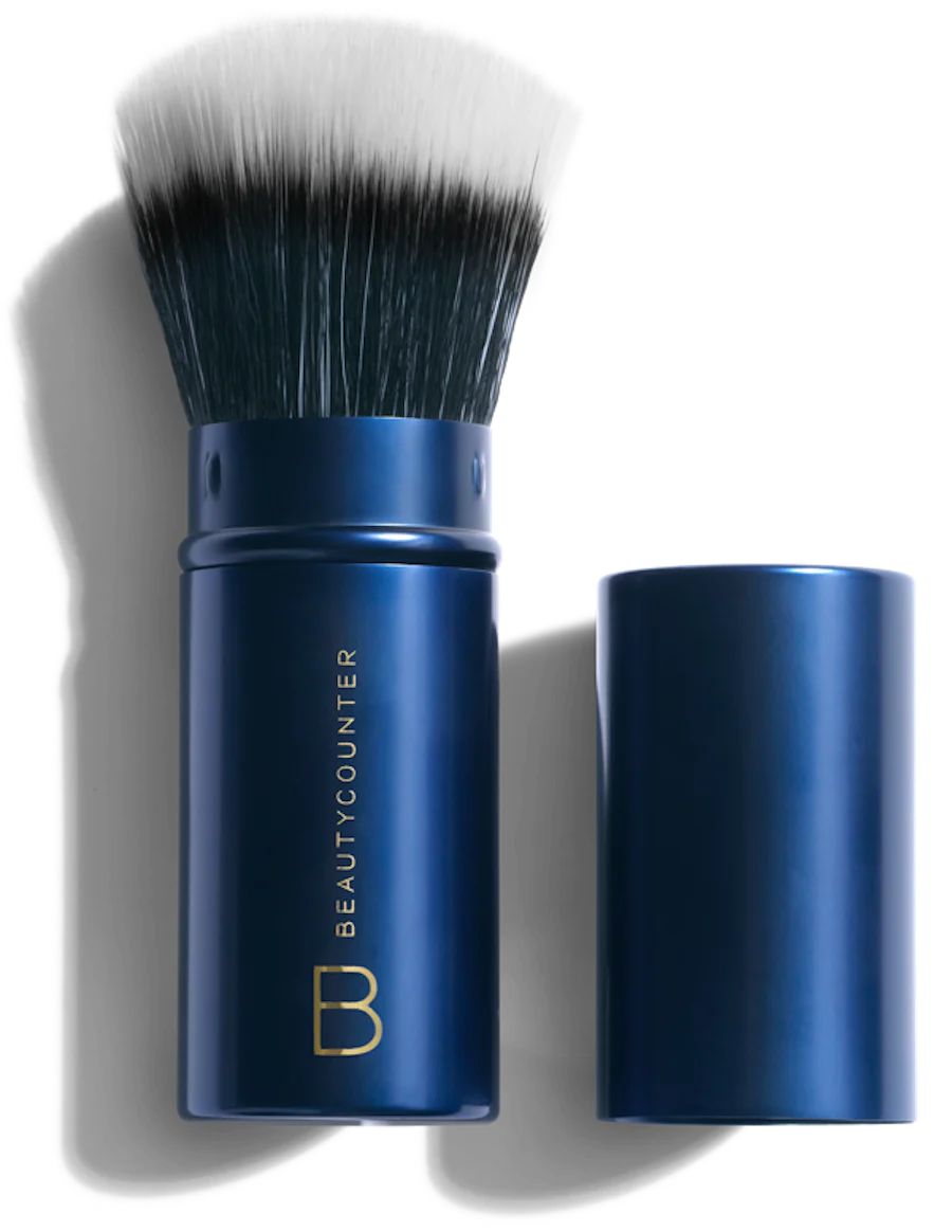 Retractable Foundation Brush | Beautycounter.com