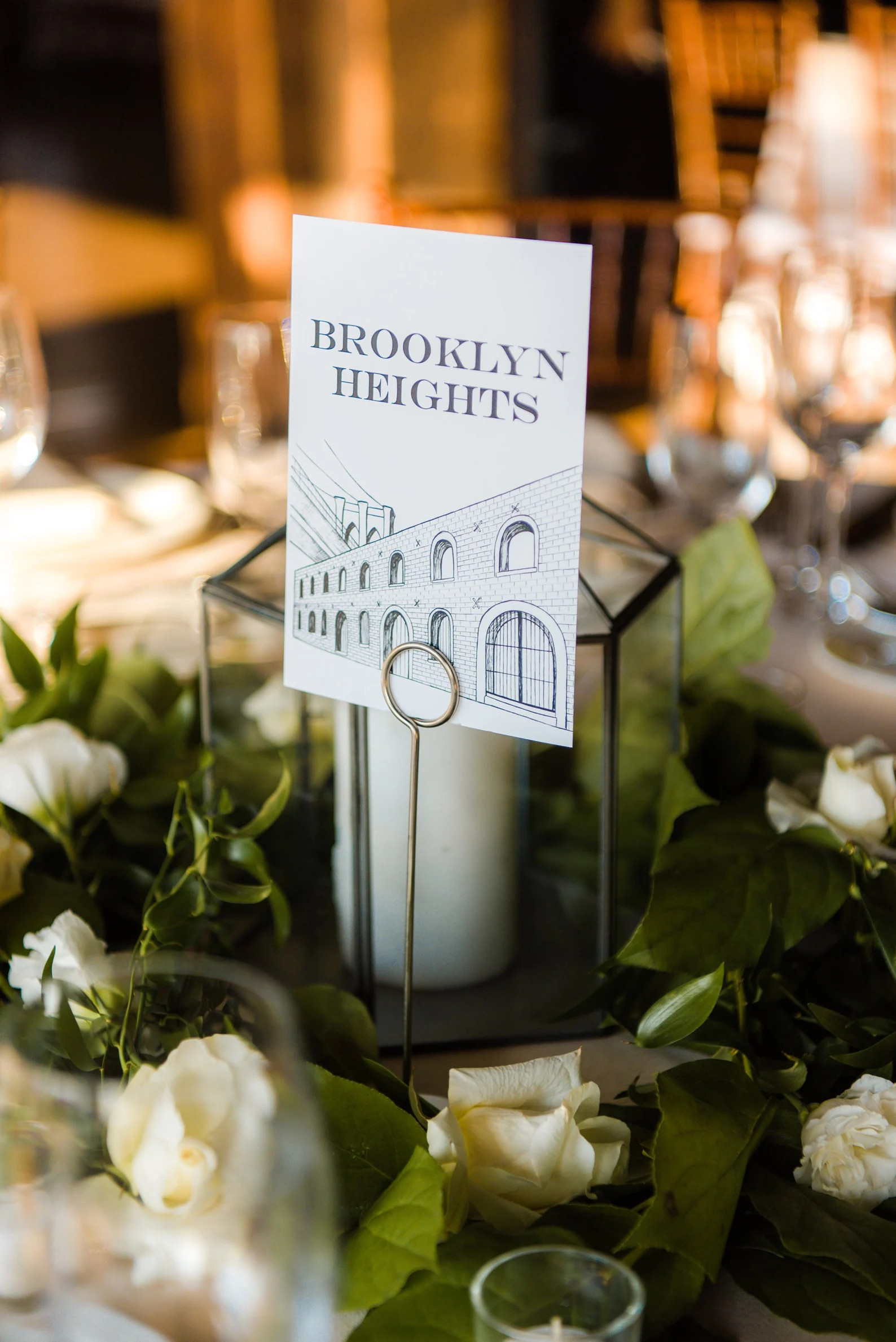 Brooklyn Neighborhoods Wedding Table Numbers | Brooklyn, New York City Wedding Theme | Set of 10,... | Etsy (Global)