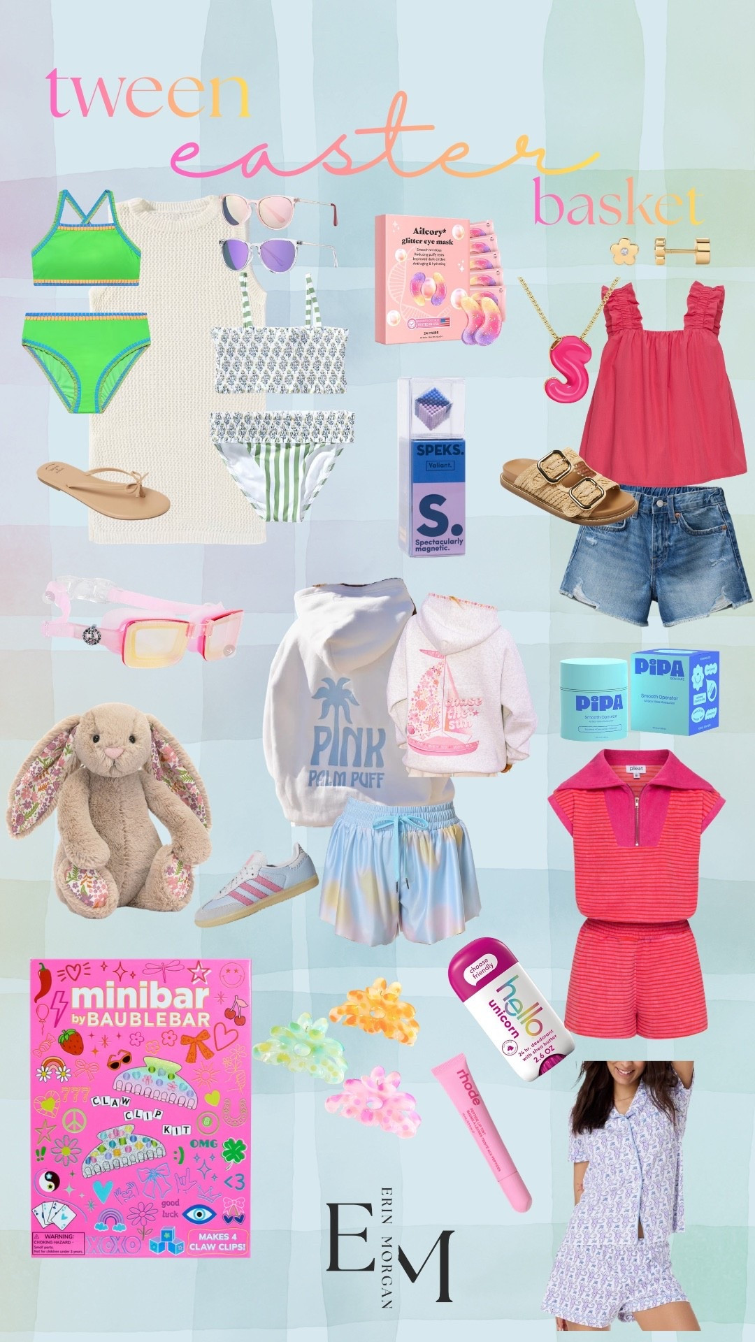 Easter basket ideas for the tween who still loves a Jelly Cat, but is getting into 💄 & 🫧🧴

#LTKBeauty #LTKSeasonal #LTKKids