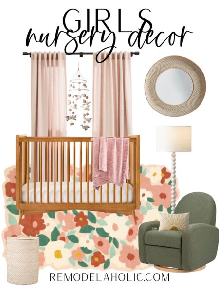 Baby girl nursery! We are dying over how cute this nursery look is! Grab these pieces for your sweet little babes nursery!

Nursery, baby decor, nursery decor, home, home decor, family home, west elm kids



#LTKbaby #LTKFind #LTKhome