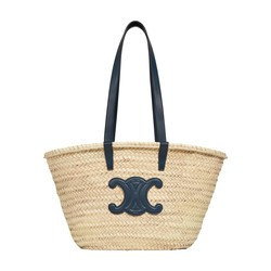 Celine classic panier moyen modèle Triomphe feuilles de palmier et veau - CELINE | 24S (APAC/EU)