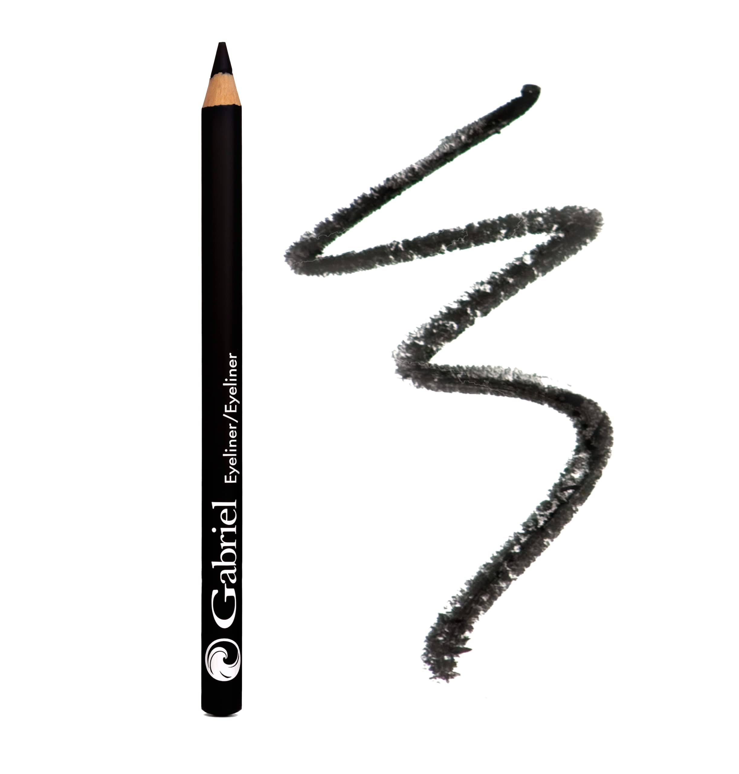 Amazon.com : Gabriel Cosmetics Classic Eyeliner (Black), Natural Eye Liner, Paraben Free, Vegan, ... | Amazon (US)