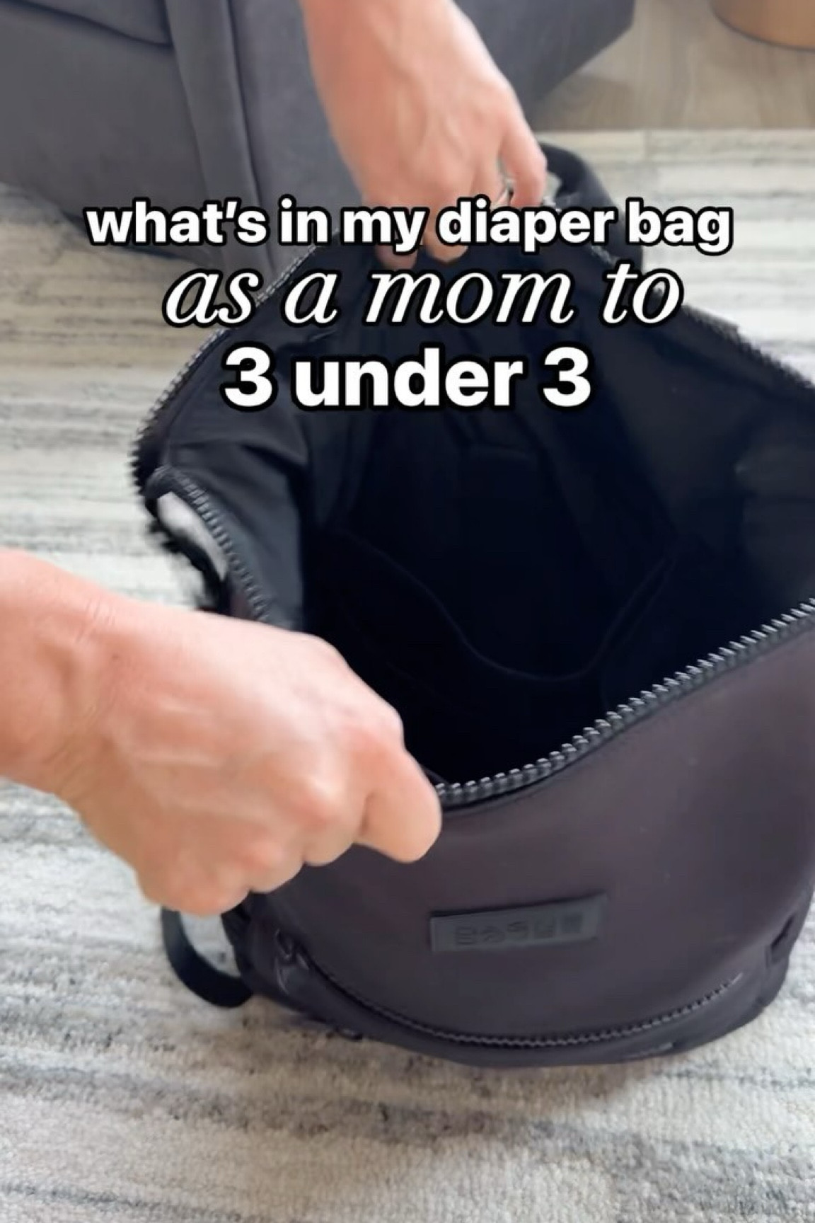 this is what I have in my diaper bag as default! I try to keep it packed and stocked so I can just grab it and go without having to pack it again. I also have a ton of stuff in my car so I don’t have to carry a ton in my bag! 

Most items are available on my Amazon storefront!
And TODDLERTRAVEL10 gets you 10% off @oneproudtoddler !

#diaperbag #dagnedover #threeunderthree #twinsandatoddler #twinmom #momcontent #stayathomemom