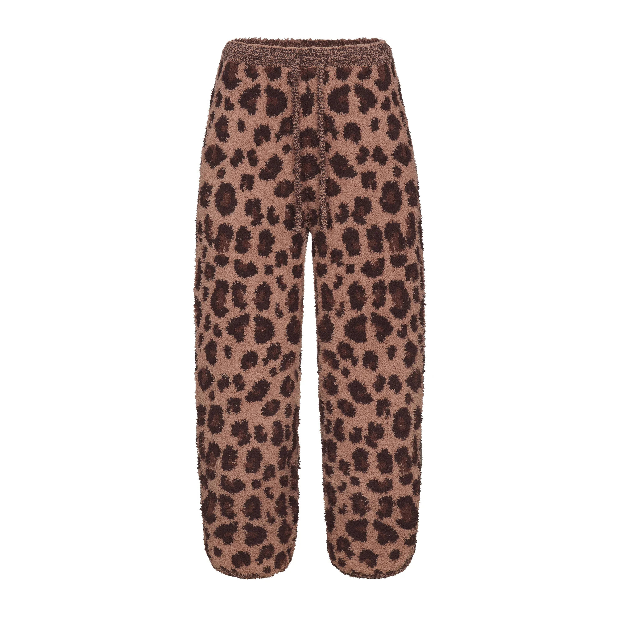 COZY OVERSIZED JOGGER | SIENNA LEOPARD PRINT | SKIMS (US)