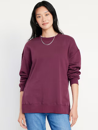 SoComfy Relaxed Tunic Sweatshirt | Old Navy (US)