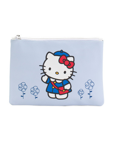 Bonjour Paris Pencil Pouch | TJ Maxx