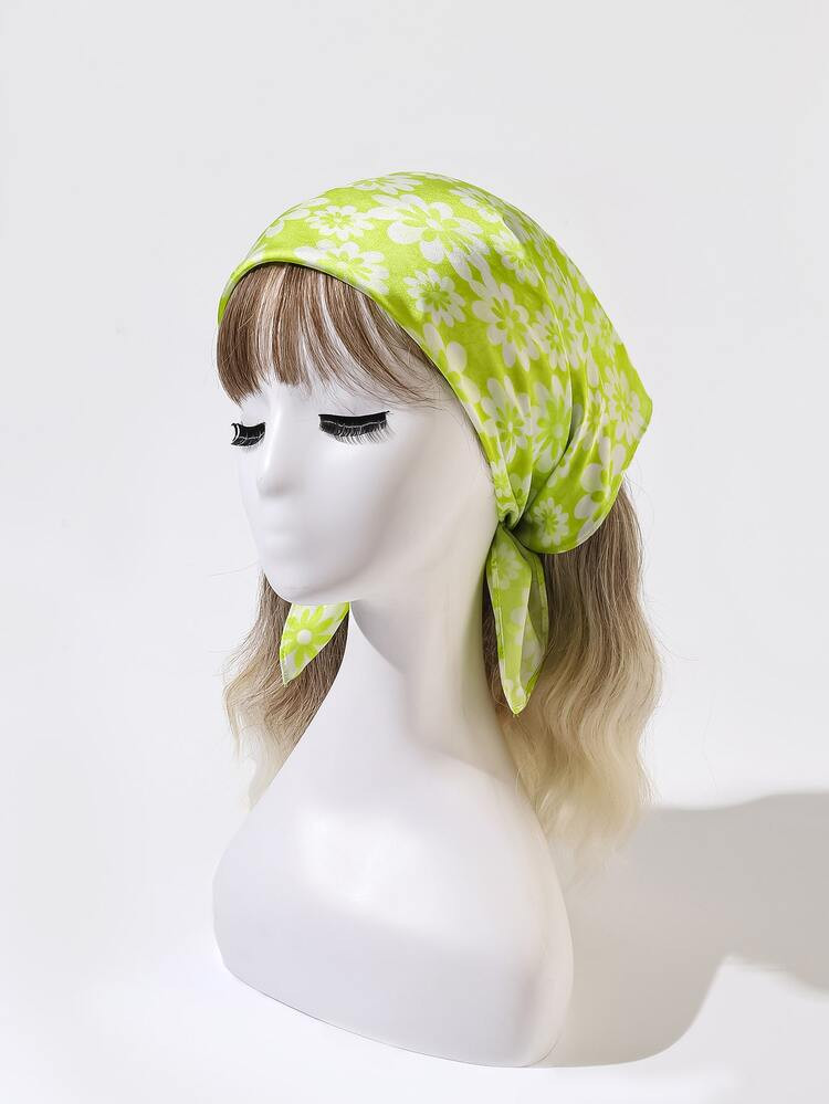 Ditsy Floral Pattern Bandana | SHEIN