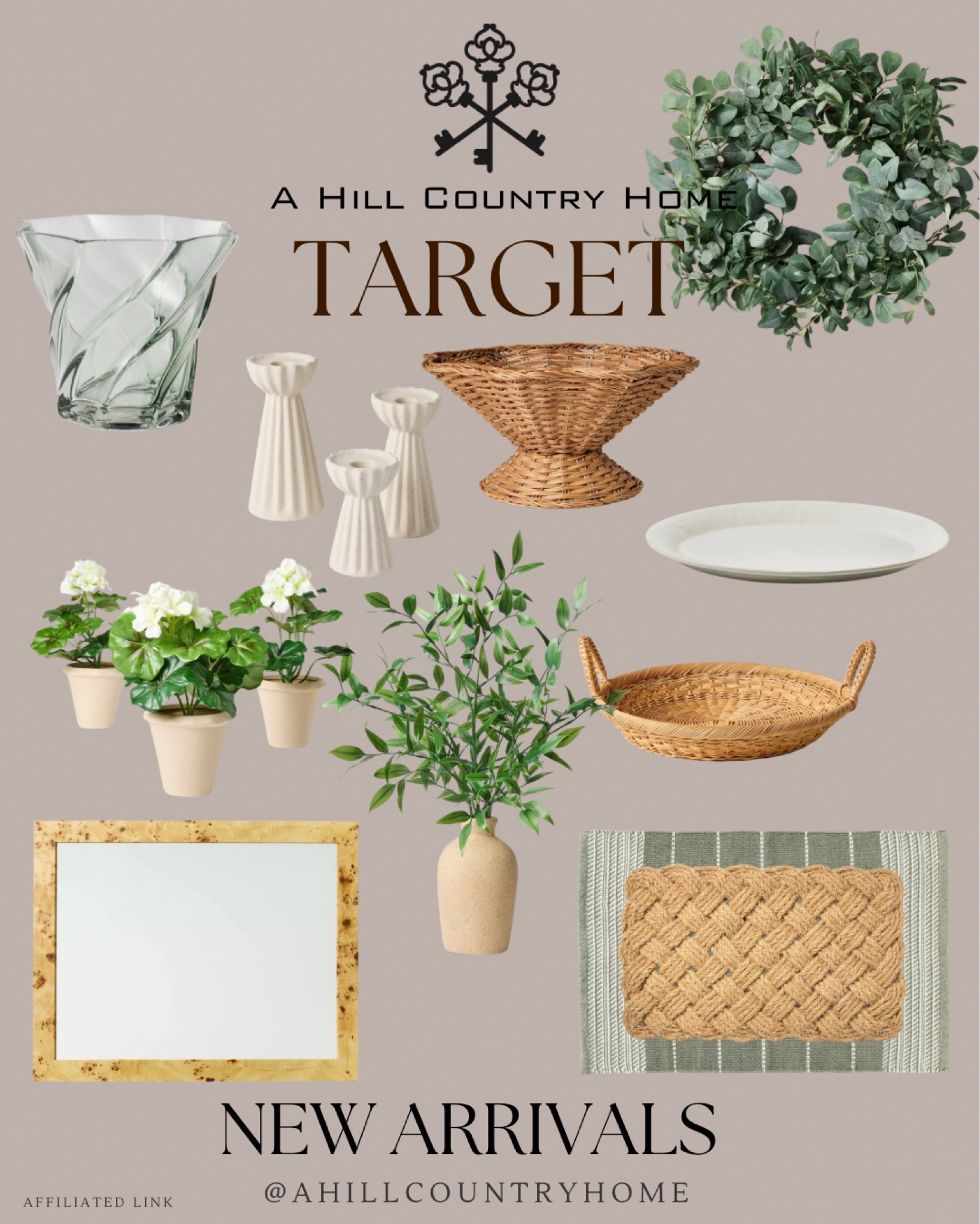 Target new finds!

Follow me- @ahillcountryhome for daily shopping trips and styling tips

Christmas decor, holiday decor, Target finds, Target home, Target Christmas, Christmas tree, Christmas finds, winter decor, home decor, entryway decor, wreaths, holidays, Christmas, Christmas dress, christmas skirt, Christmas gifts, Christmas dress, holiday dress, amazon holidays, amazon Christmas gifts

#LTKHoliday #LTKGiftGuide #LTKSeasonal