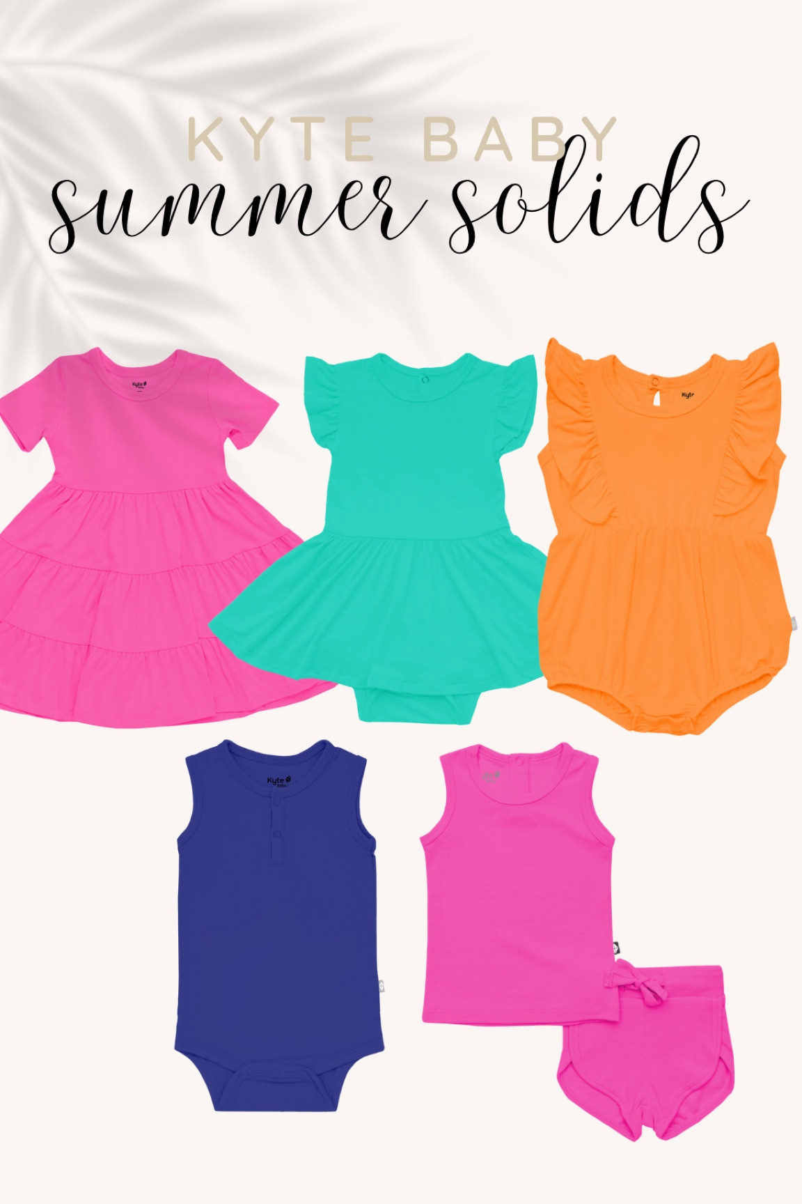 The best bamboo items in new summer colors 🌈

#LTKbaby #LTKSeasonal #LTKkids