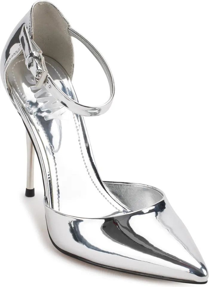 Veata Pointed Toe Slingback Pump (Women) | Silver Heels | Silver Shoes | Spring Outfits 2023 | Nordstrom