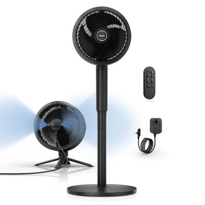 Shark 37" Oscillating Pedestal/Standing Fan | Wayfair North America