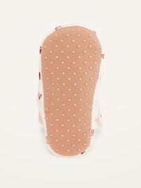 Unisex Printed Jersey Booties for Baby | Old Navy (CA)