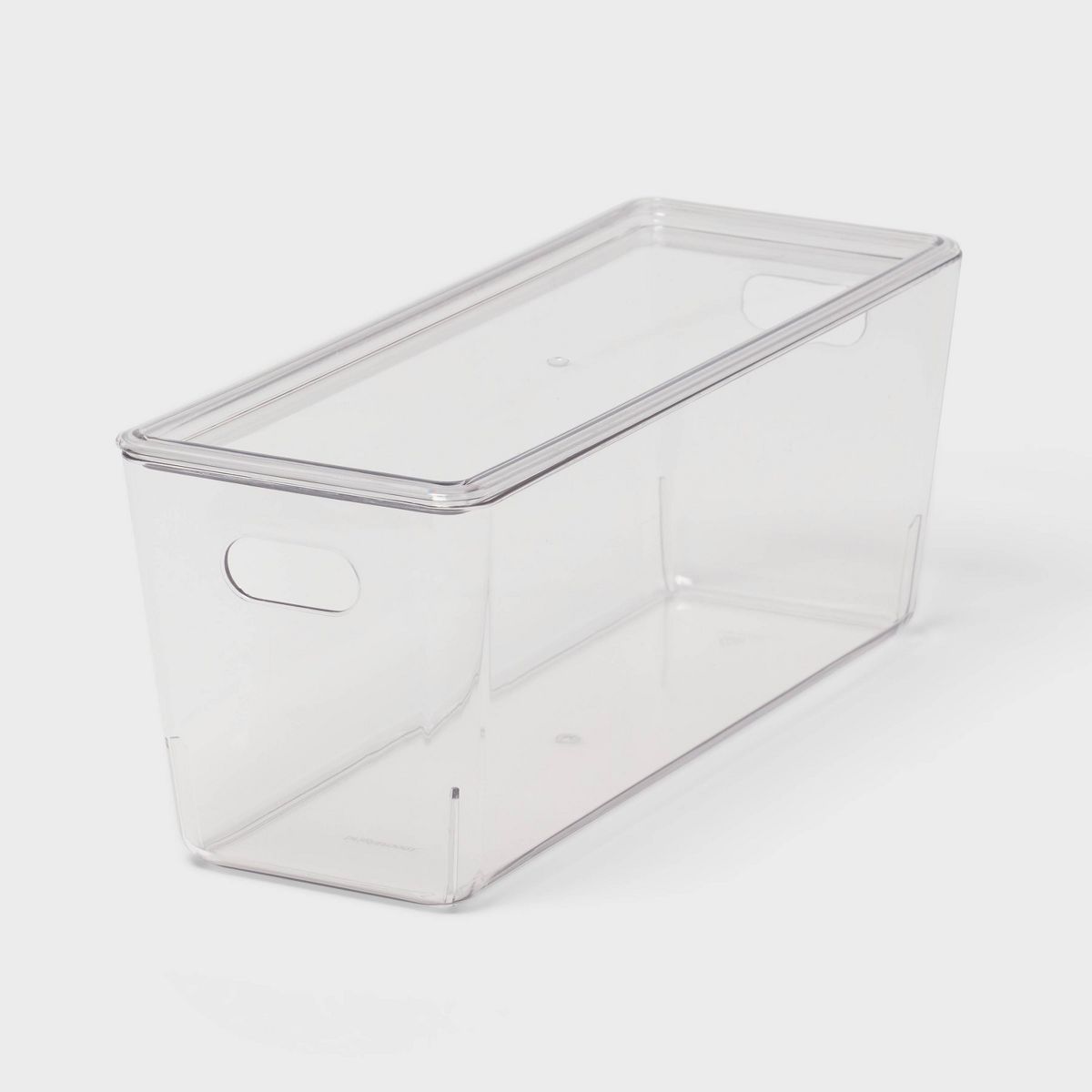 5L Stacking Clear Bin with Lid - Brightroom™ | Target