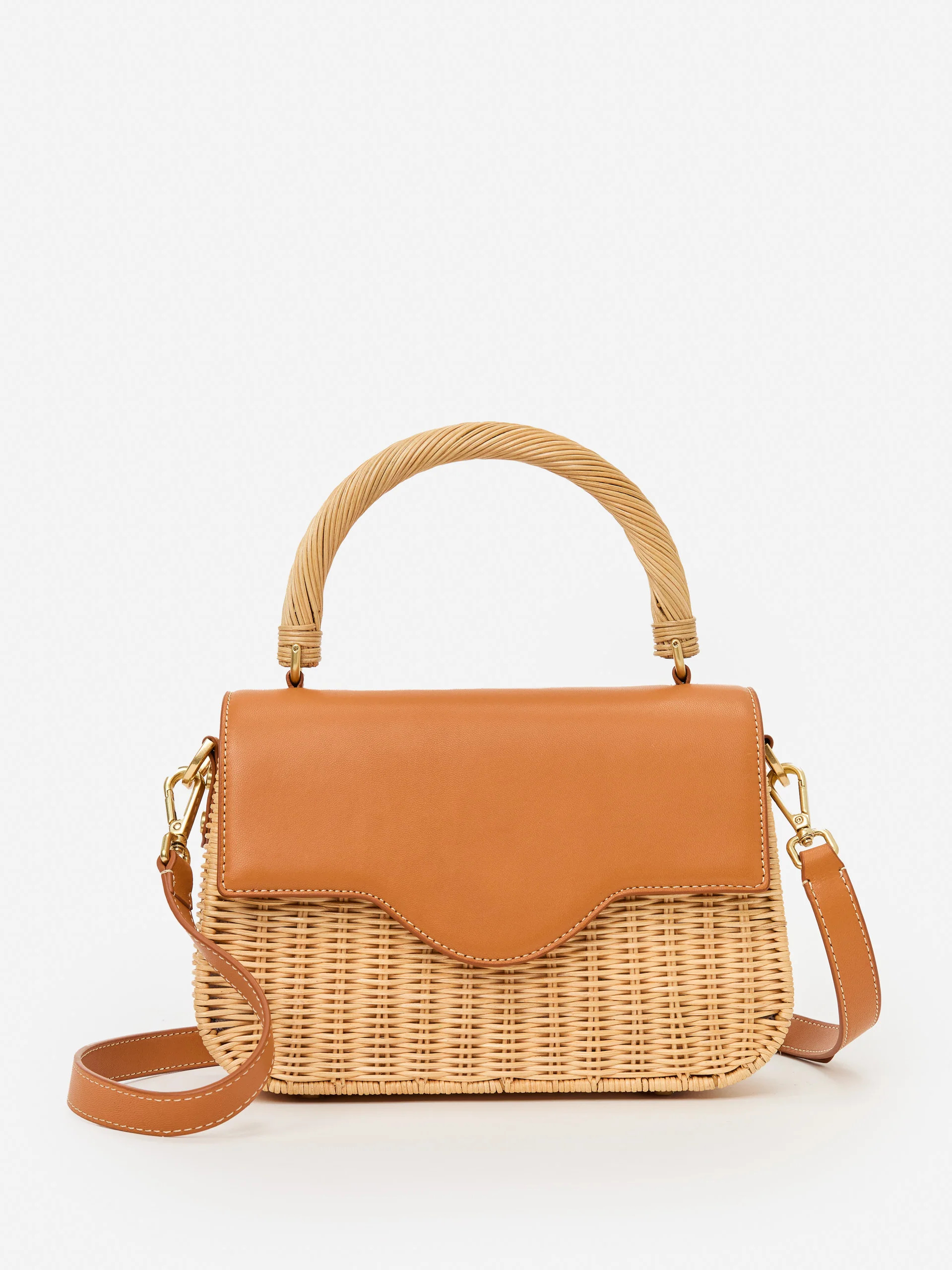 Didi Wicker Handbag | J.McLaughlin