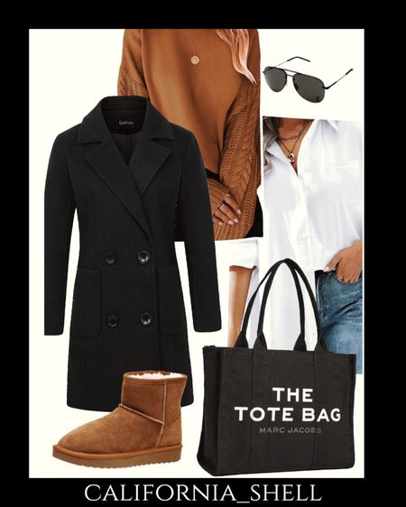 Neutral Outfit Idea #winteroutfit #minimalstyle #neutralfashion 

#LTKshoecrush #LTKFind #LTKstyletip