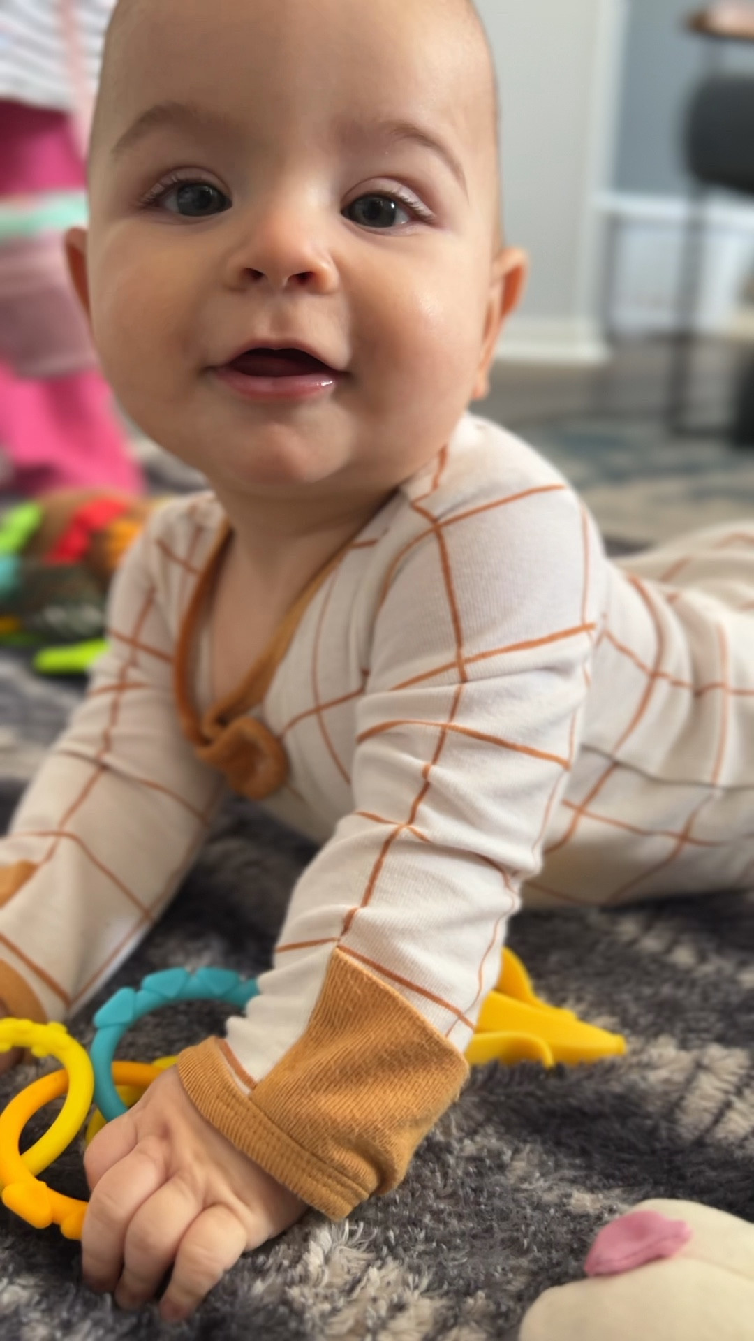 Hi, from the cutest little boy! 🥰 

#LTKWatchNow #LTKFamily #LTKBaby