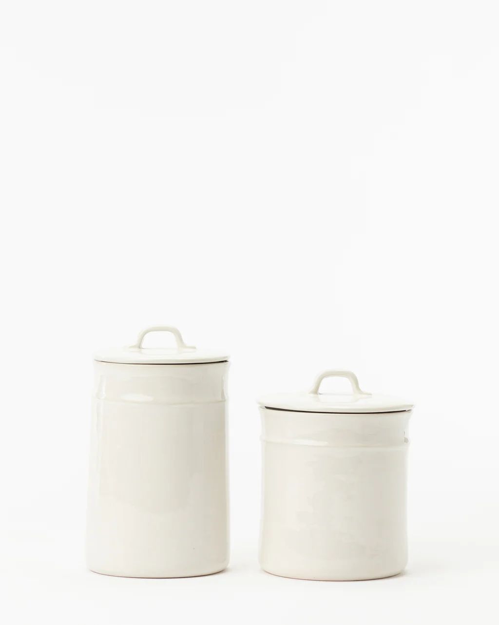 Handled Ceramic Canister | McGee & Co. (US)