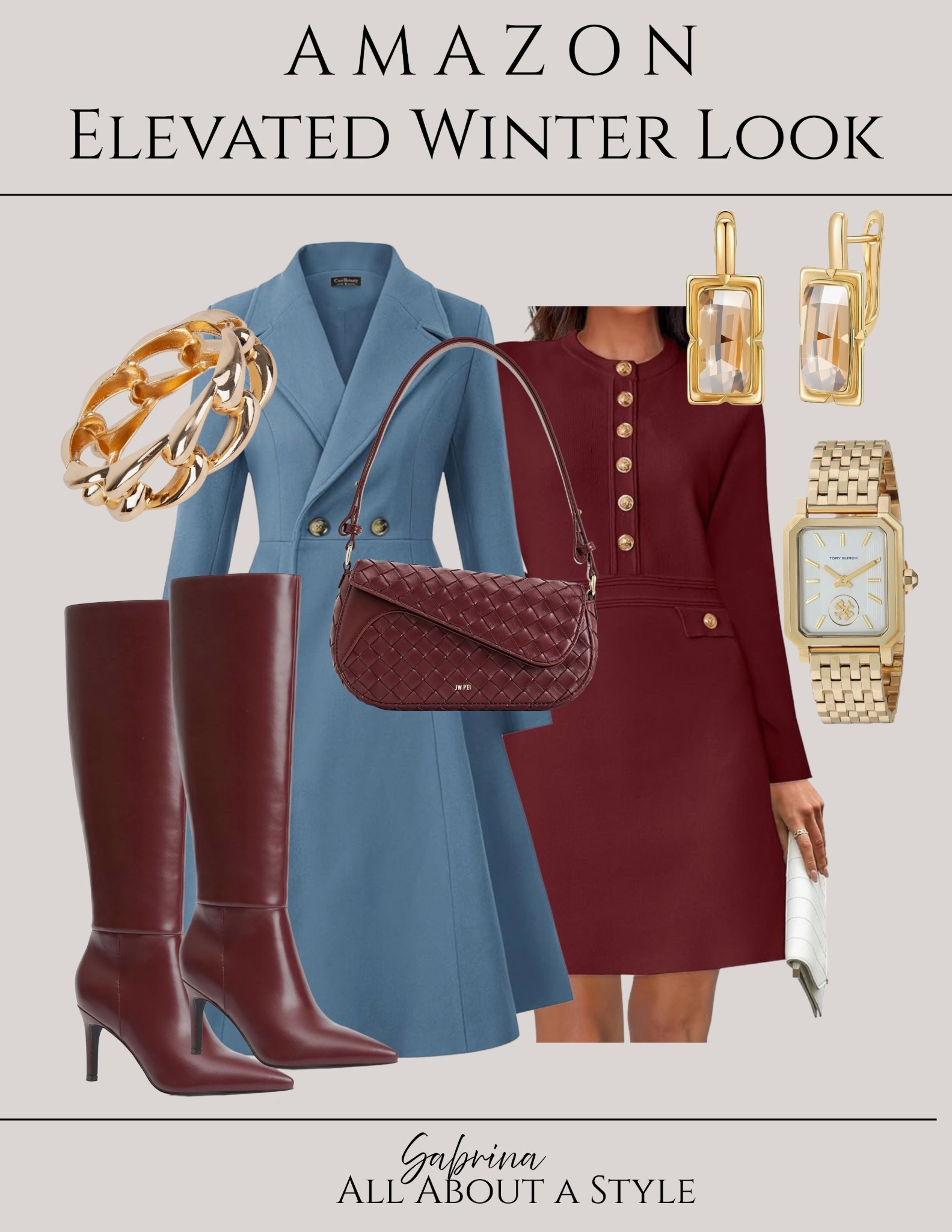Elevated, classic and chic Winter Look. 


#LTKFindsUnder100 #LTKSeasonal #LTKootd