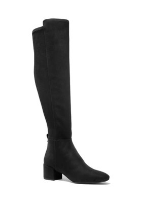 Michael Michael Kors Women's Braden Mid Boots, Black, 5.5M | Belk
