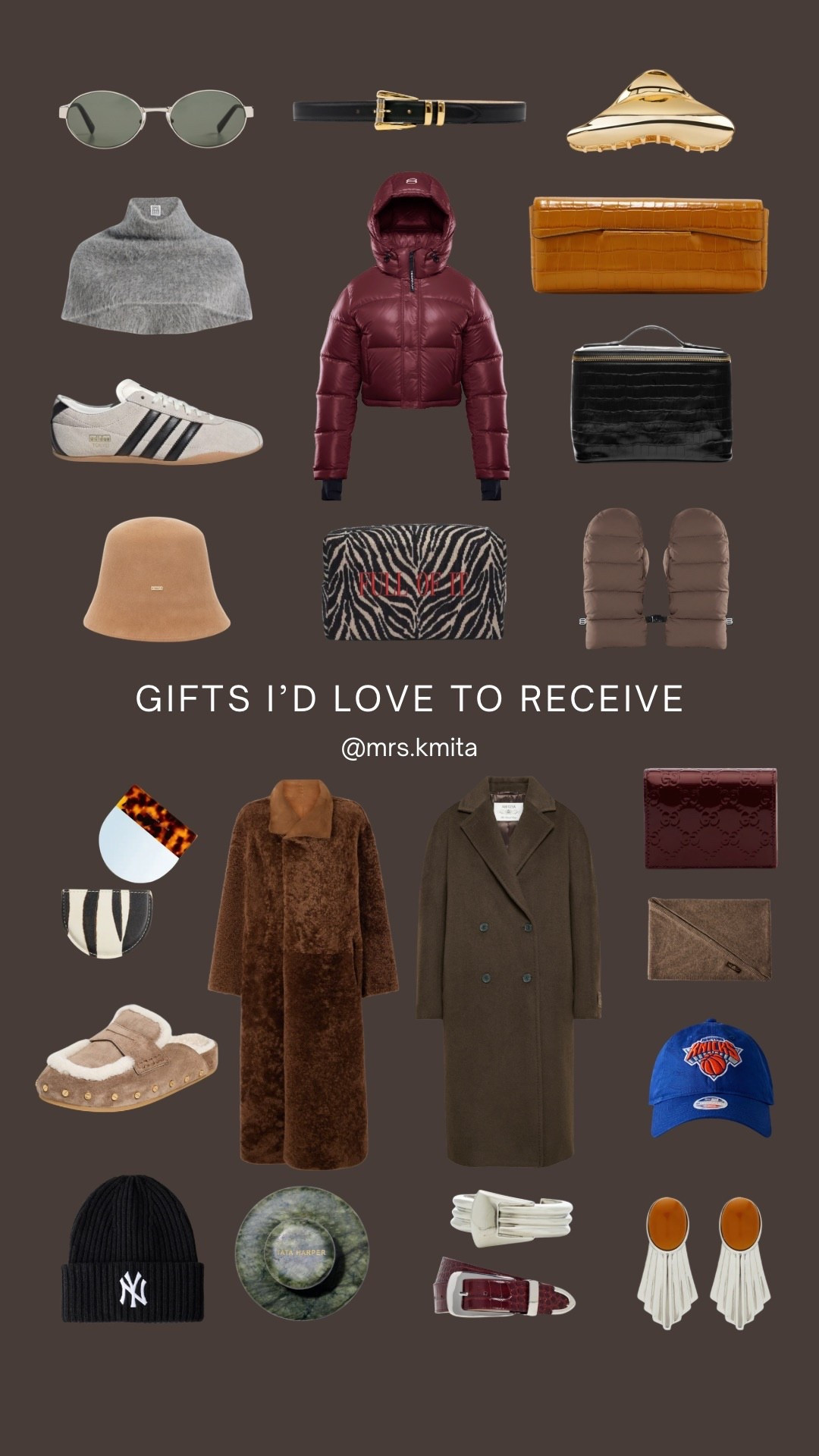 Lux gifts I’d love to receive! 