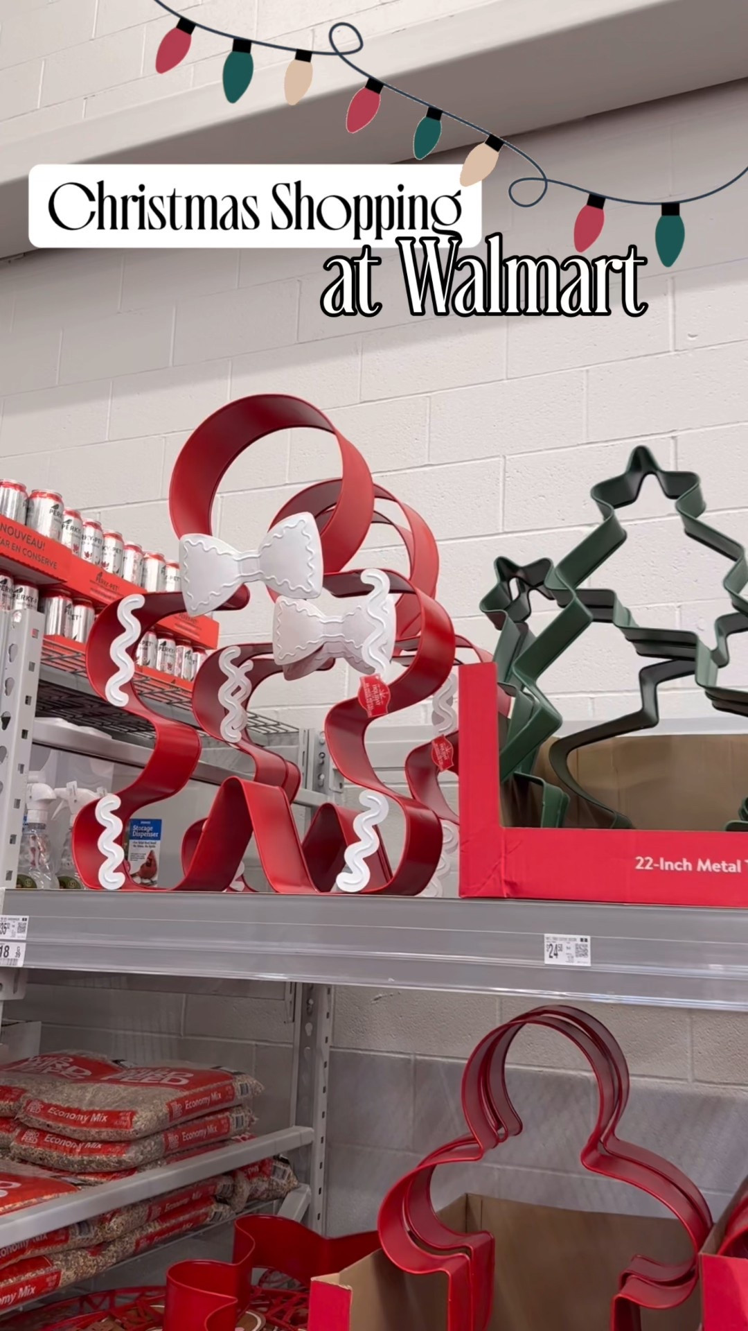 Christmas shopping at Walmart 🎄
So many good finds this year!
Comment SHOP for the links

#WalmartChristmas #WalmartHolidayDecor #WalmartHome #WalmartDecor #ChristmasDecor #HolidayDecor #ChristmasInspo #DecorInspo #SeasonalDecor #BudgetFriendlyDecor 

#LTKHoliday #LTKHome #LTKSeasonal