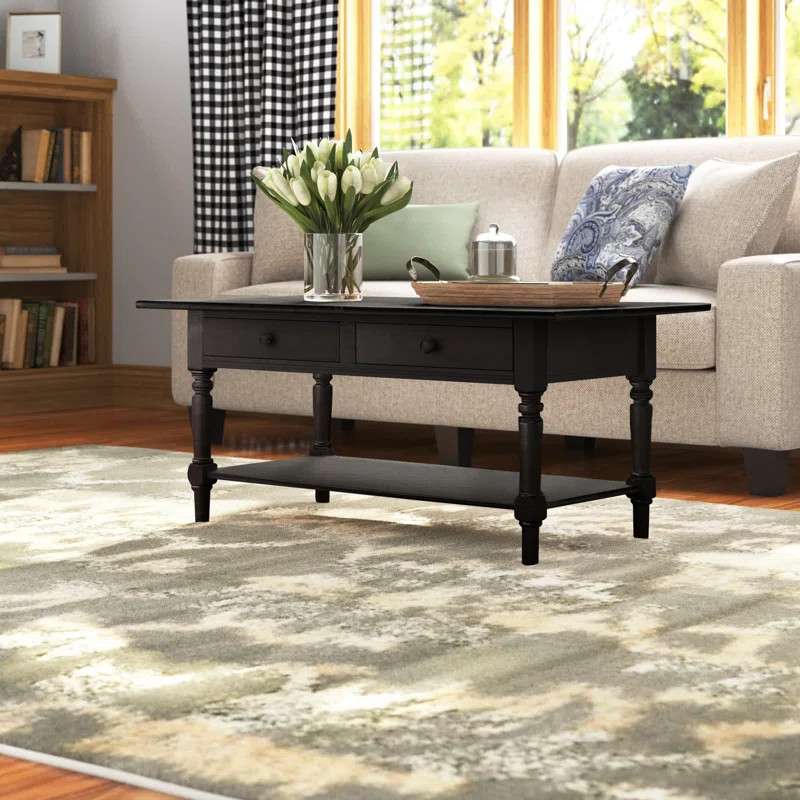 Tuoi Solid Wood Coffee Table | Wayfair North America