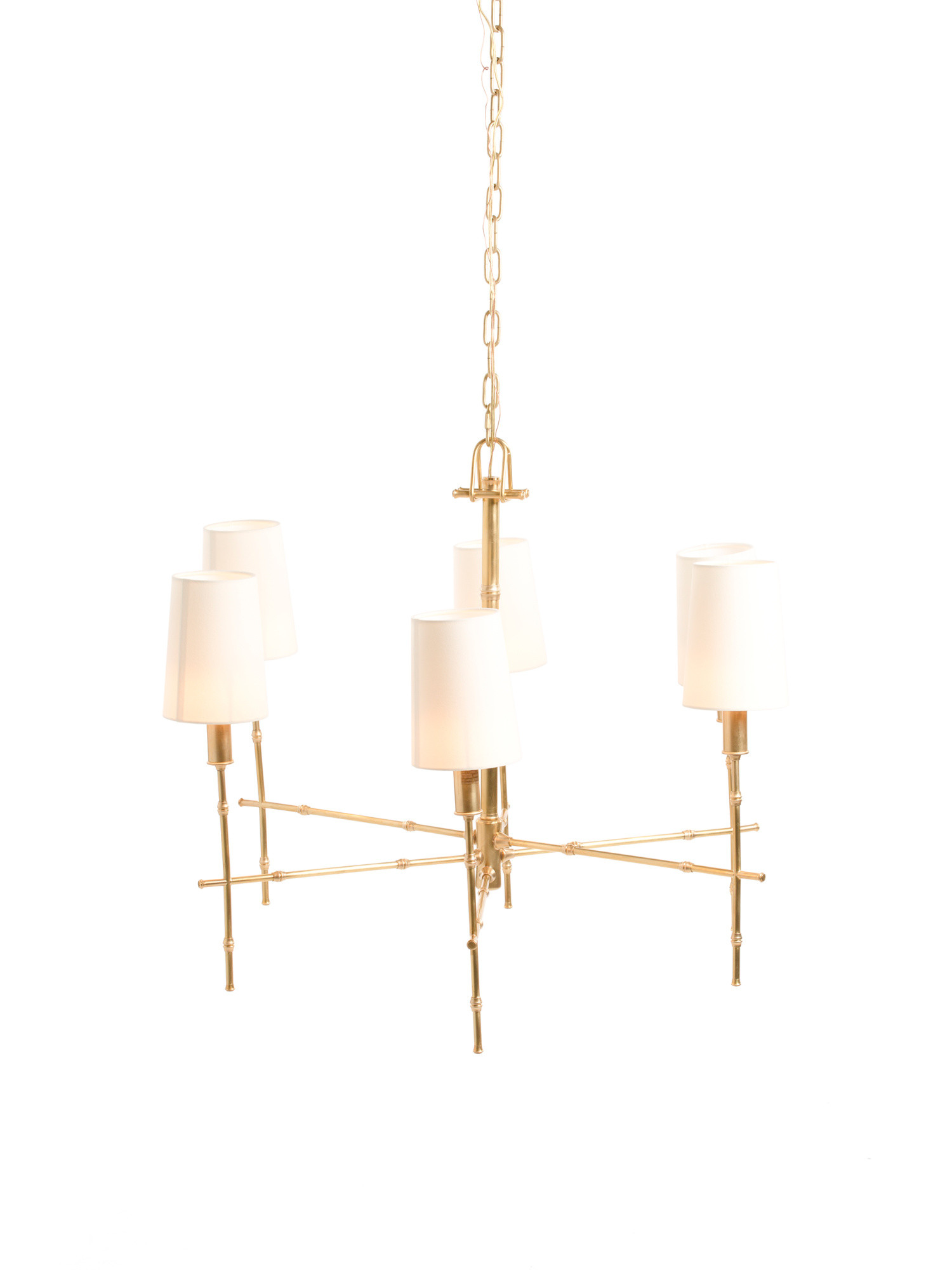 31.75x33.25 Grenol Modern Bamboo Chandelier | Home | Marshalls | Marshalls