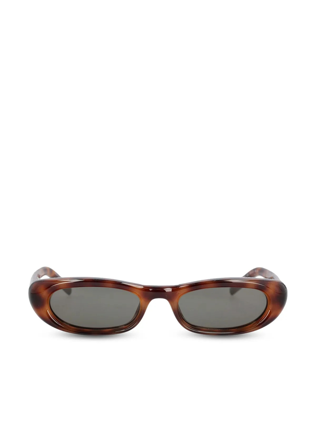 Saint Laurent Eyewear Oval Frame Sunglasses | Cettire Global