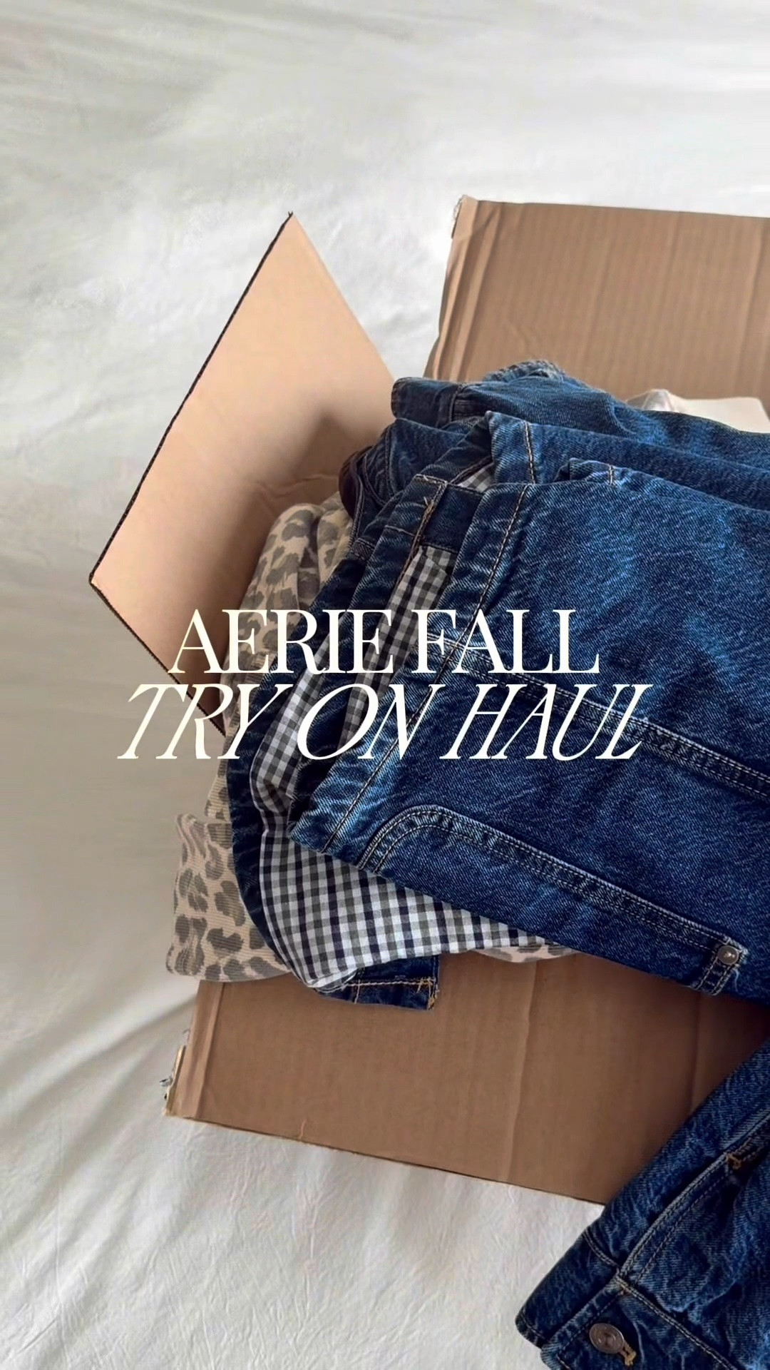 AE & Aerie fall haul 🤍 wearing a size S in everything except the quarter zip (size M)

#LTKSaleAlert #LTKTravel #LTKTall